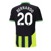 Camiseta Manchester City Bernardo Silva #20 Visitante Equipación 2024-25 manga corta